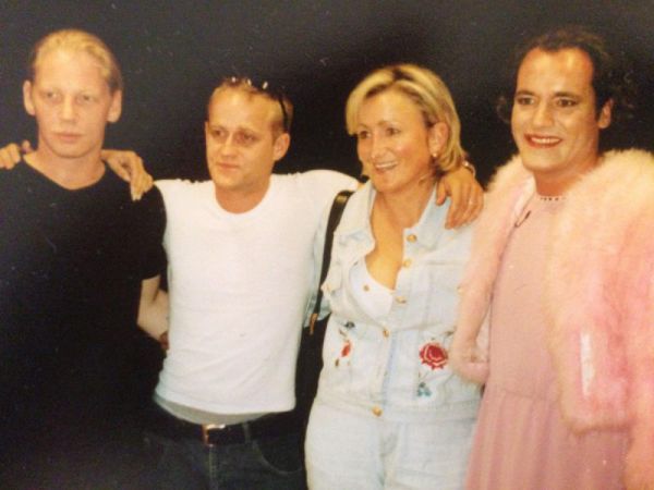 Versteckte Kamera Ben Becker Juergen Vogel Karin Engelhard Thomas Ohrner